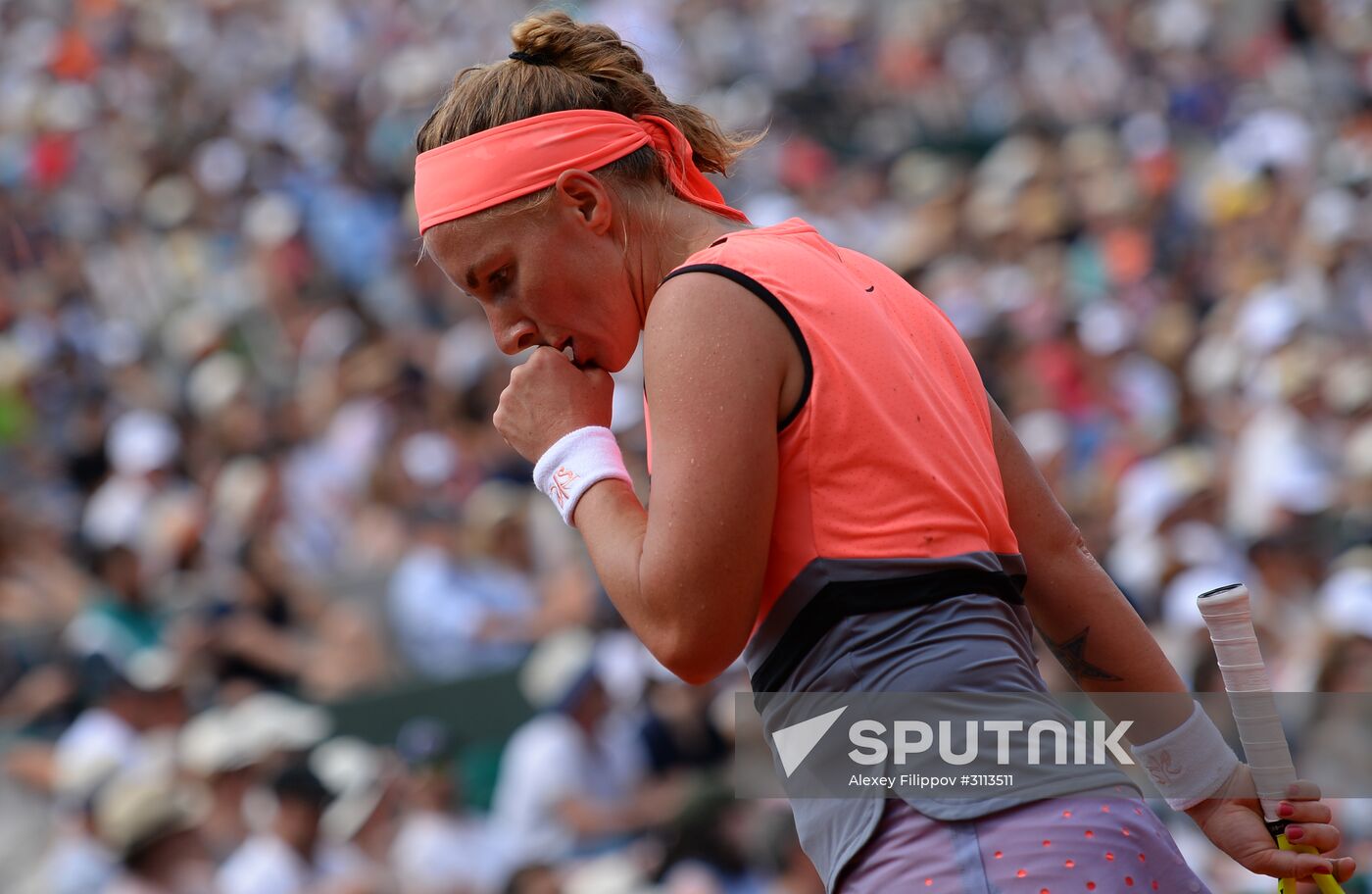 Tennis. Roland Garros. Day first