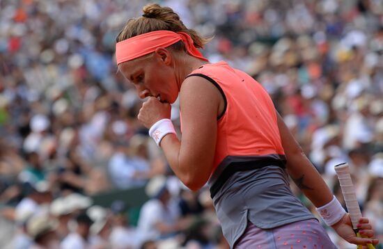Tennis. Roland Garros. Day first