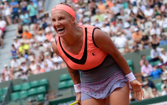 Tennis. Roland Garros. Day first
