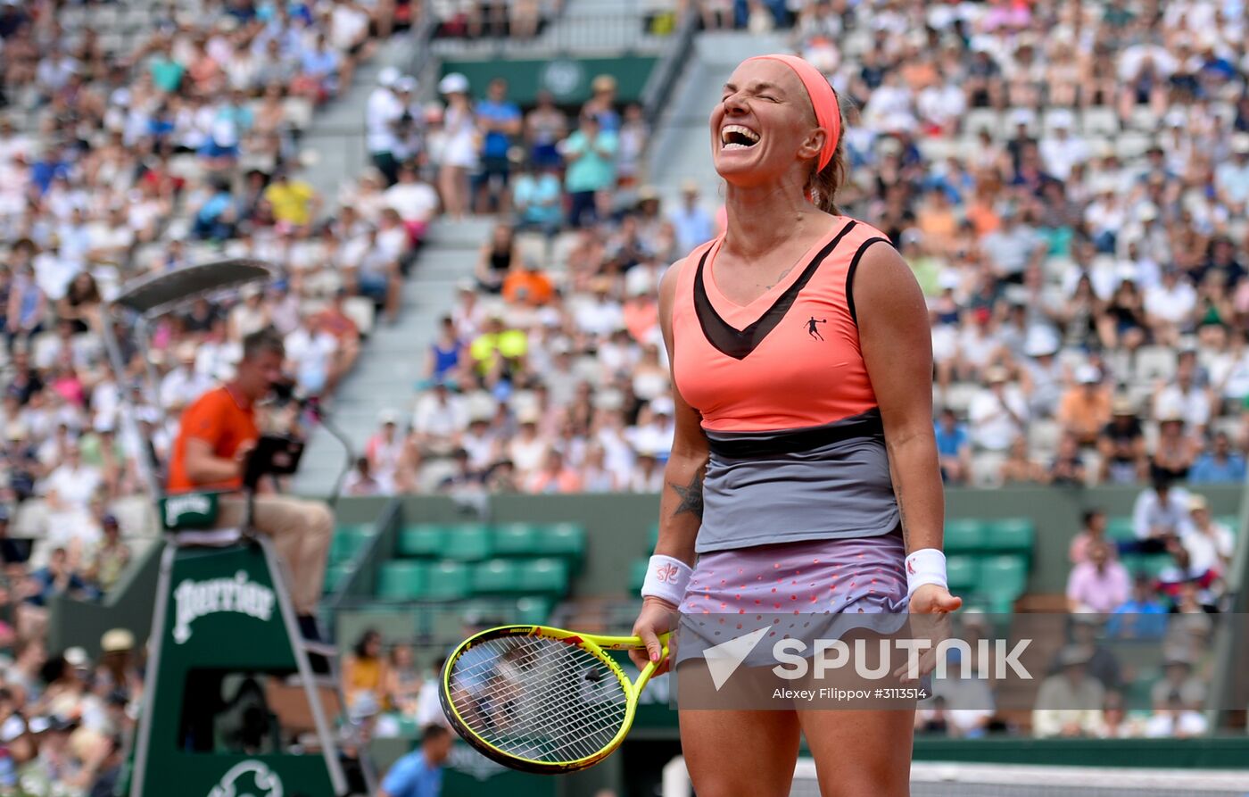 Tennis. Roland Garros. Day first