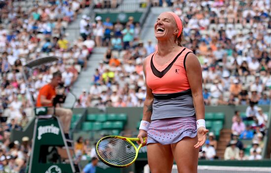 Tennis. Roland Garros. Day first