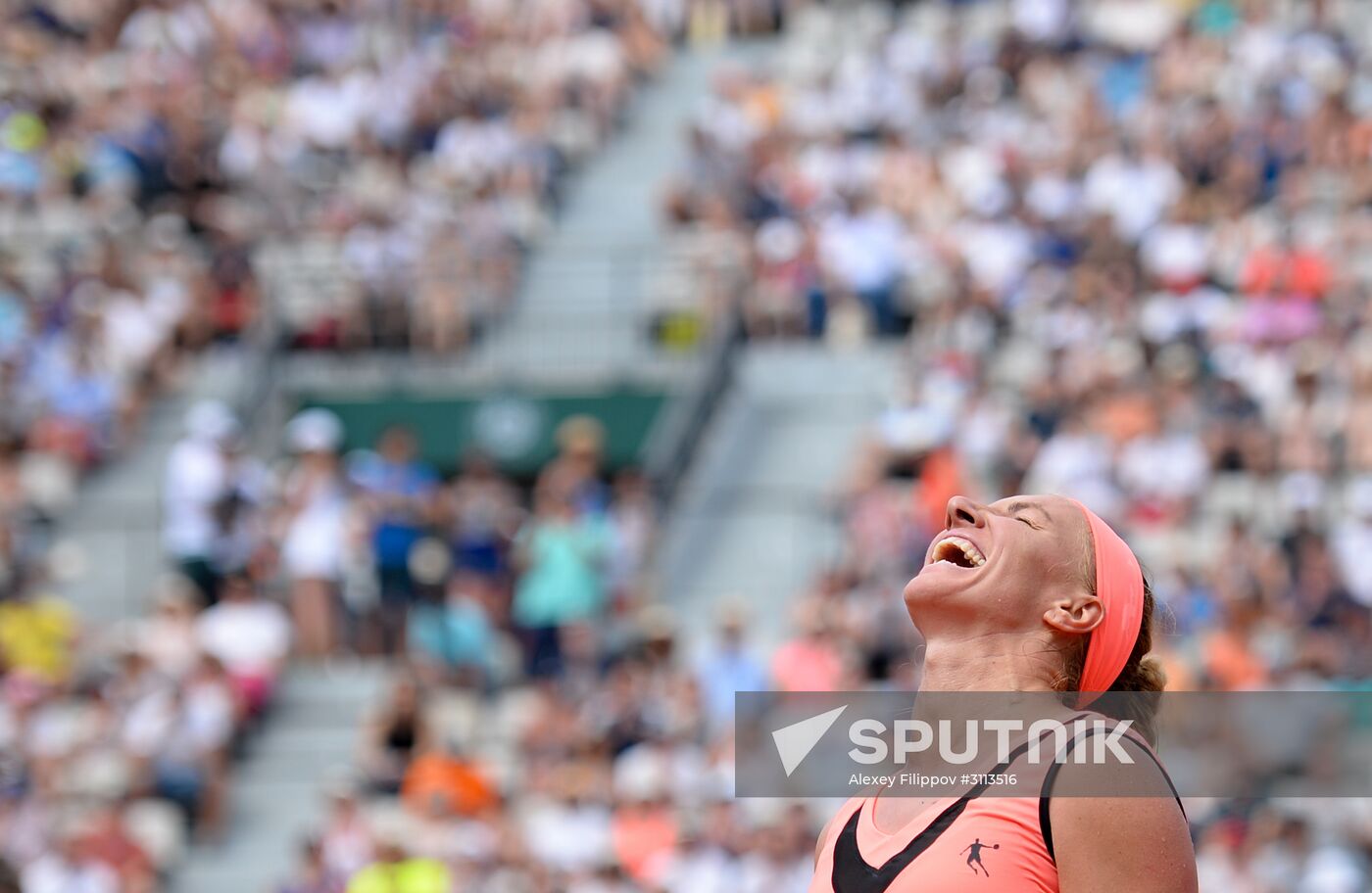 Tennis. Roland Garros. Day first