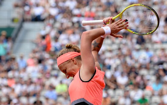 Tennis. Roland Garros. Day first