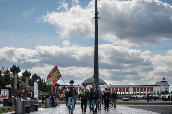 Border Guards Day celebration