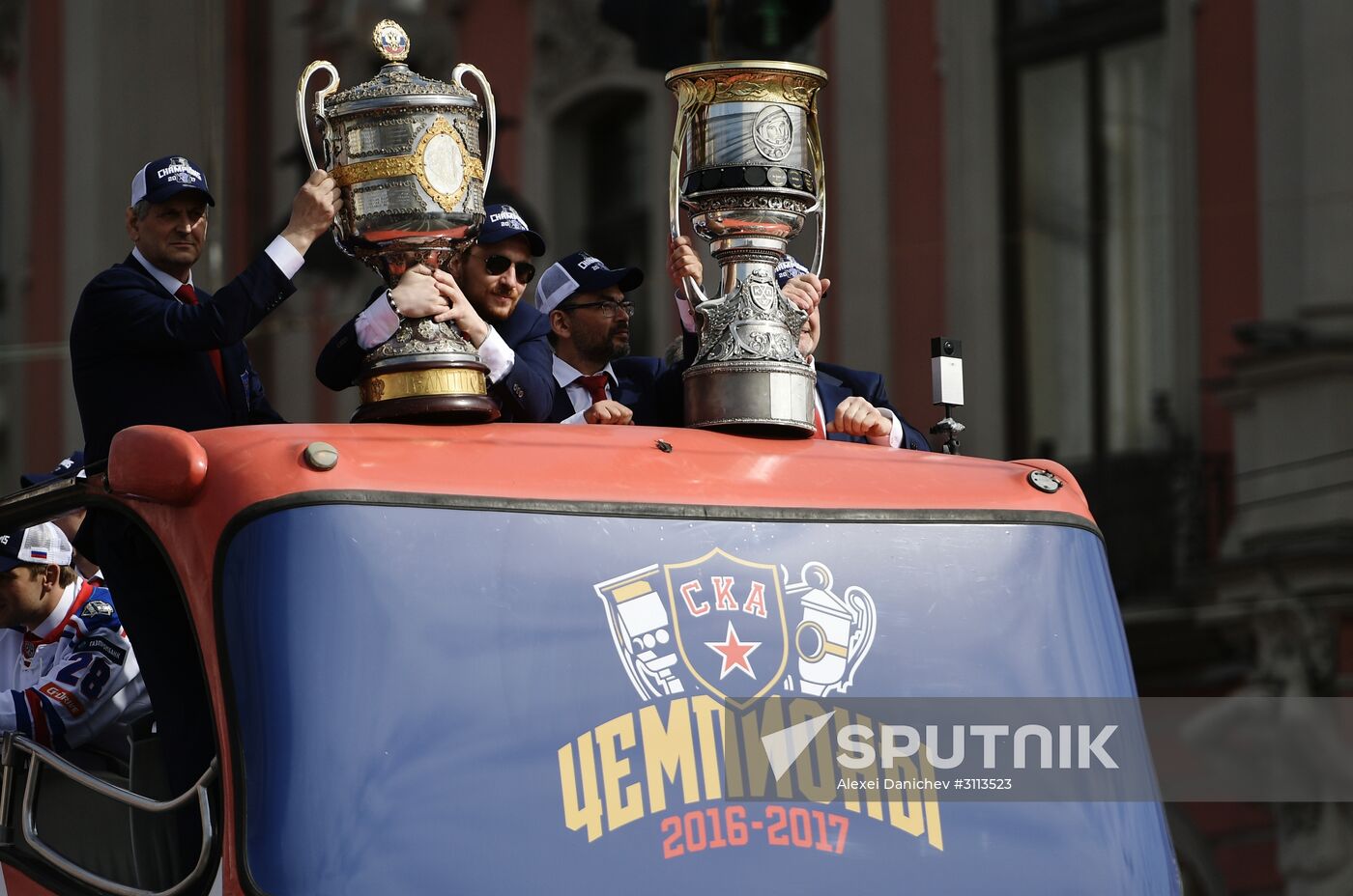HC SKA Champions Parade