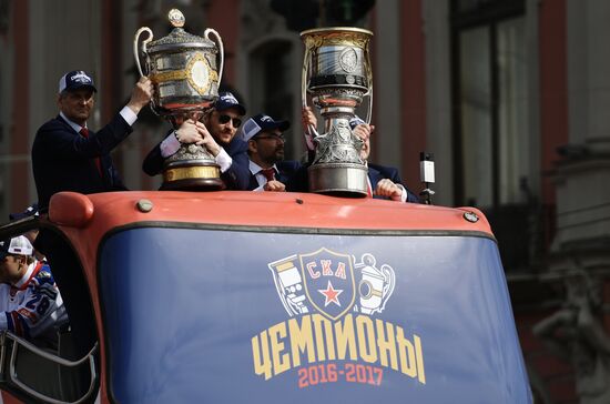 HC SKA Champions Parade