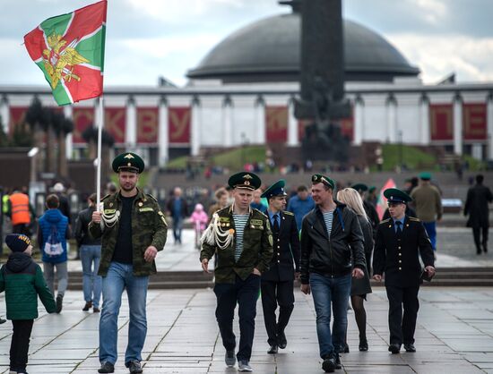 Border Guards Day celebration