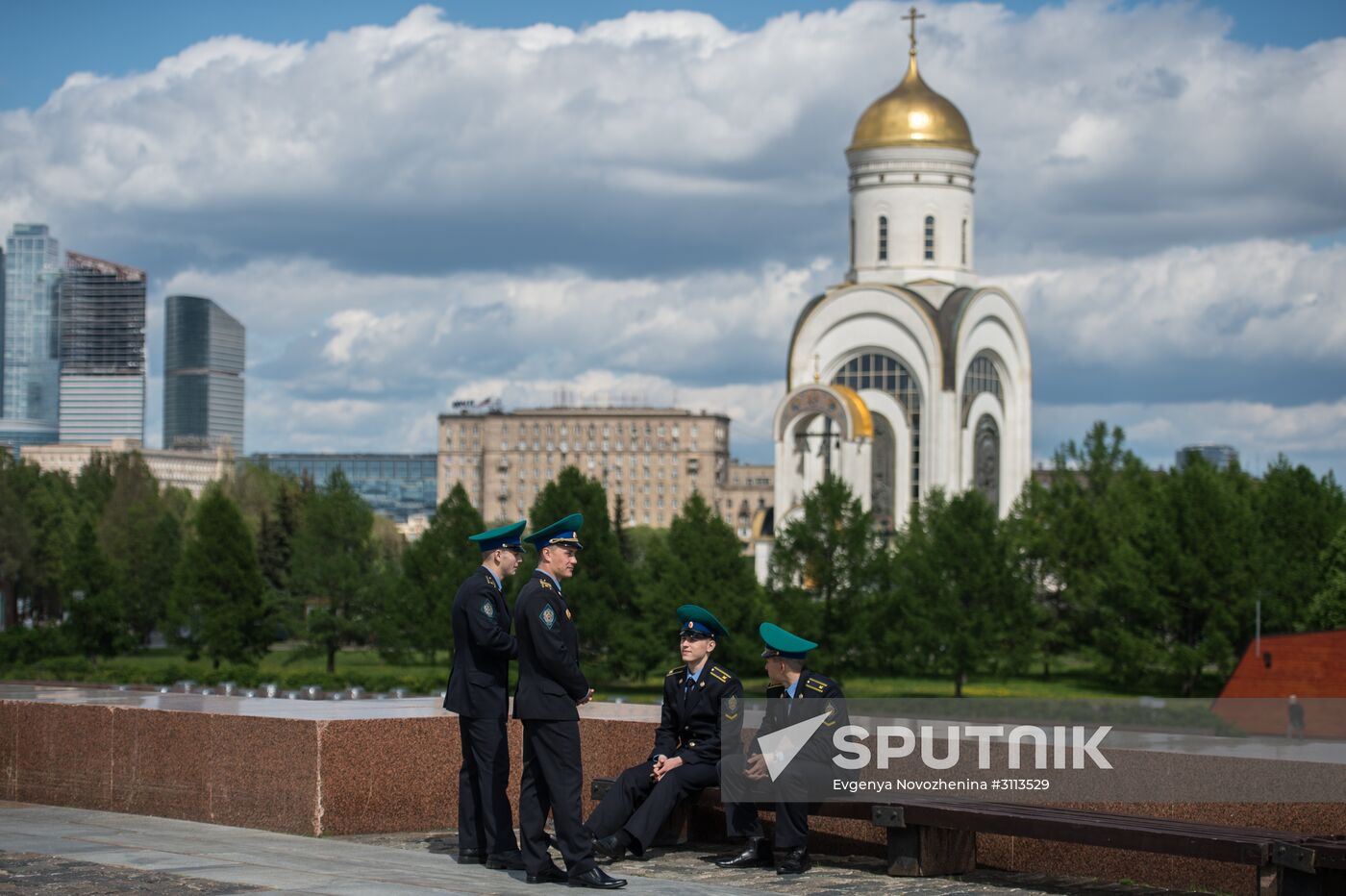 Border Guards Day celebration