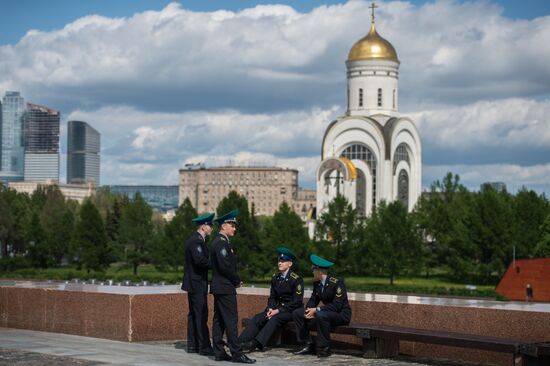 Border Guards Day celebration