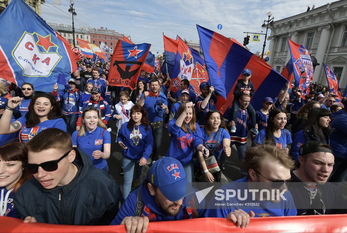 HC SKA Champions Parade