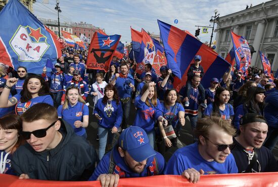 HC SKA Champions Parade