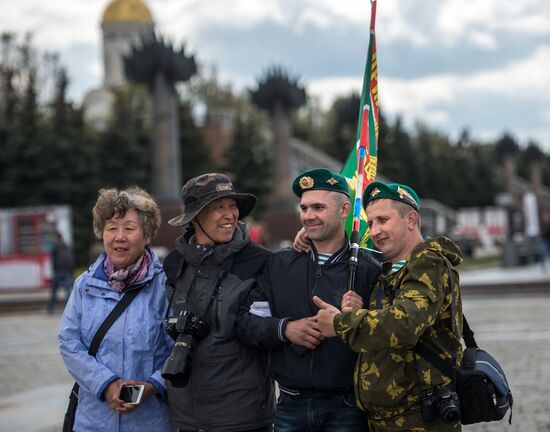 Border Guards Day celebration