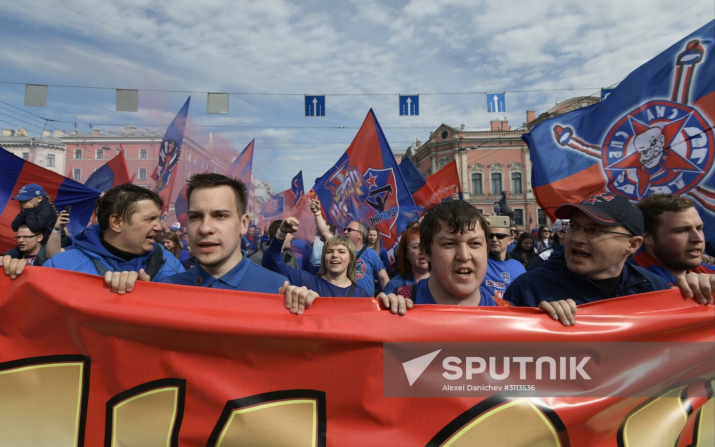 HC SKA Champions Parade