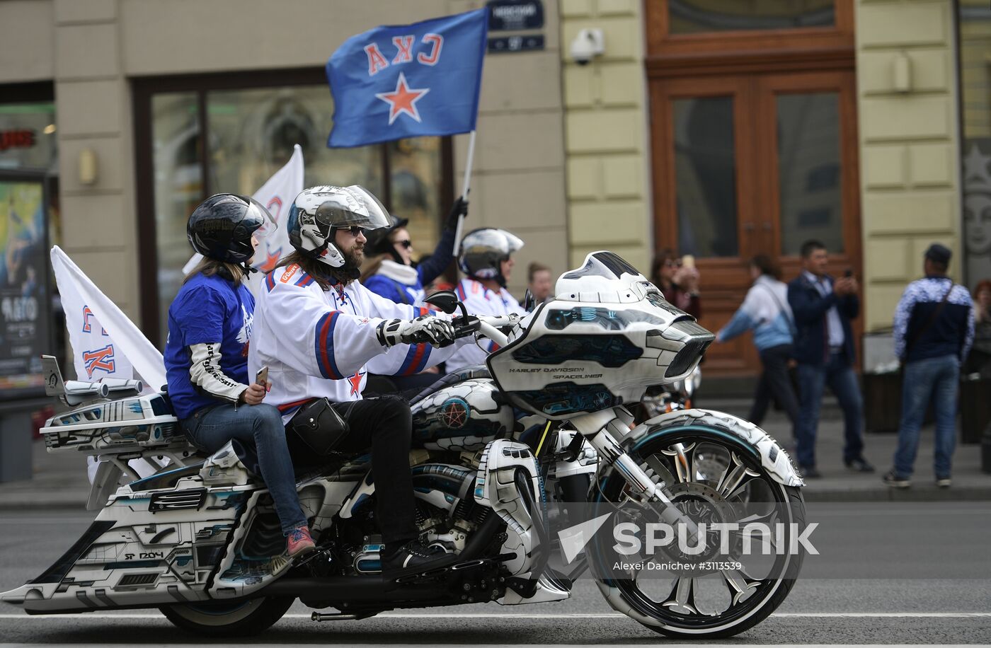 HC SKA Champions Parade