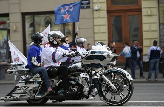 HC SKA Champions Parade