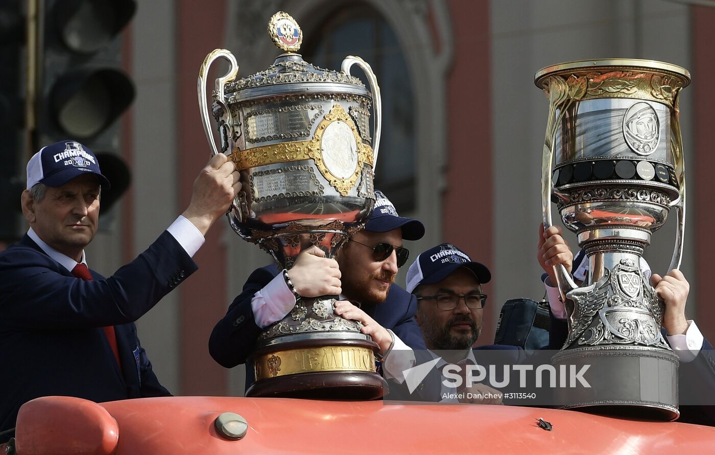 HC SKA Champions Parade