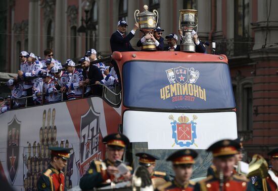 HC SKA Champions Parade