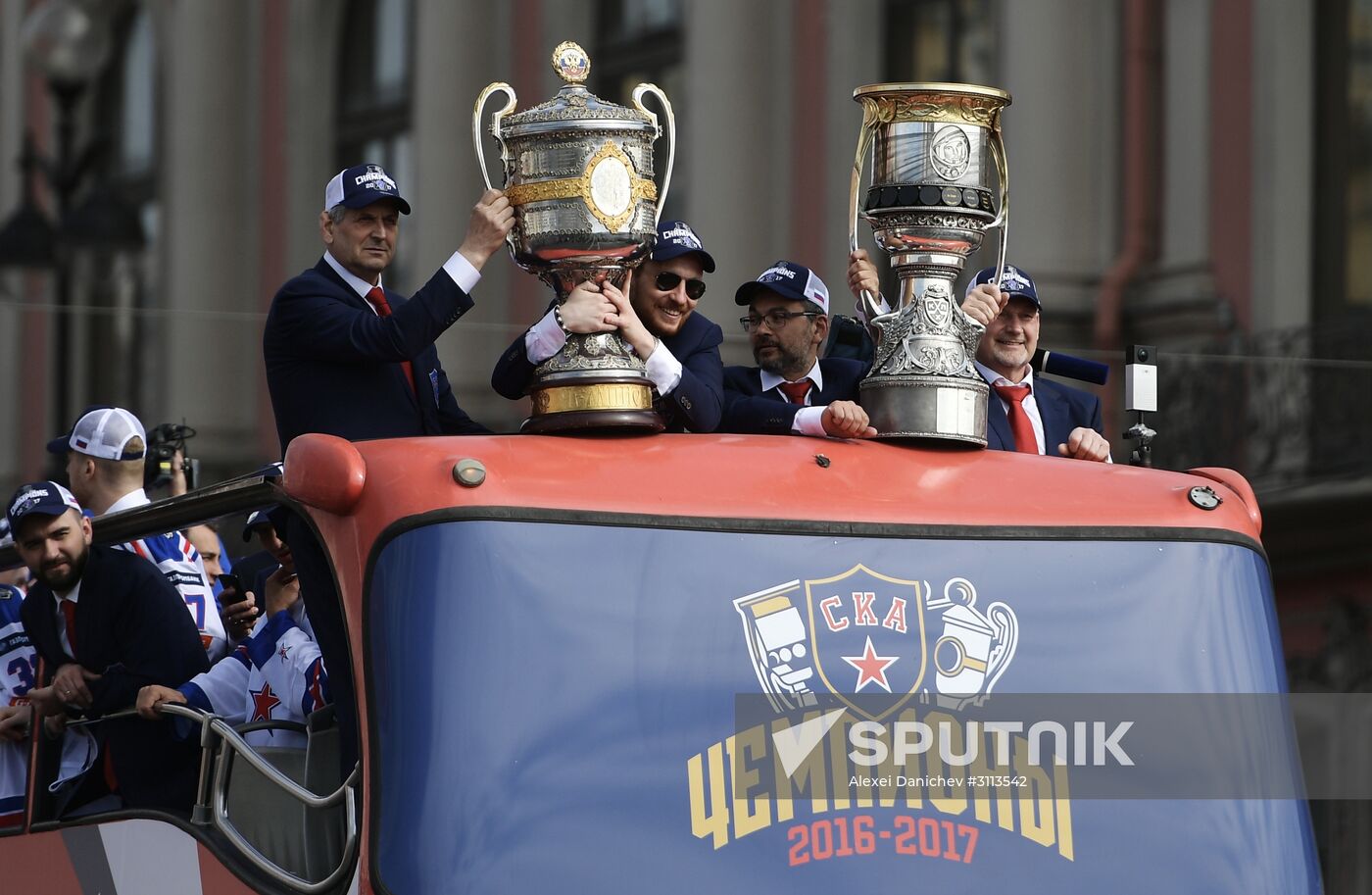 HC SKA Champions Parade