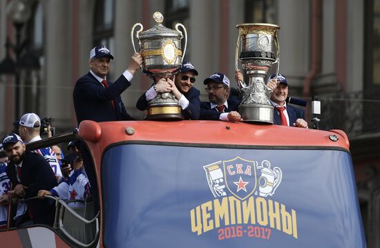 HC SKA Champions Parade