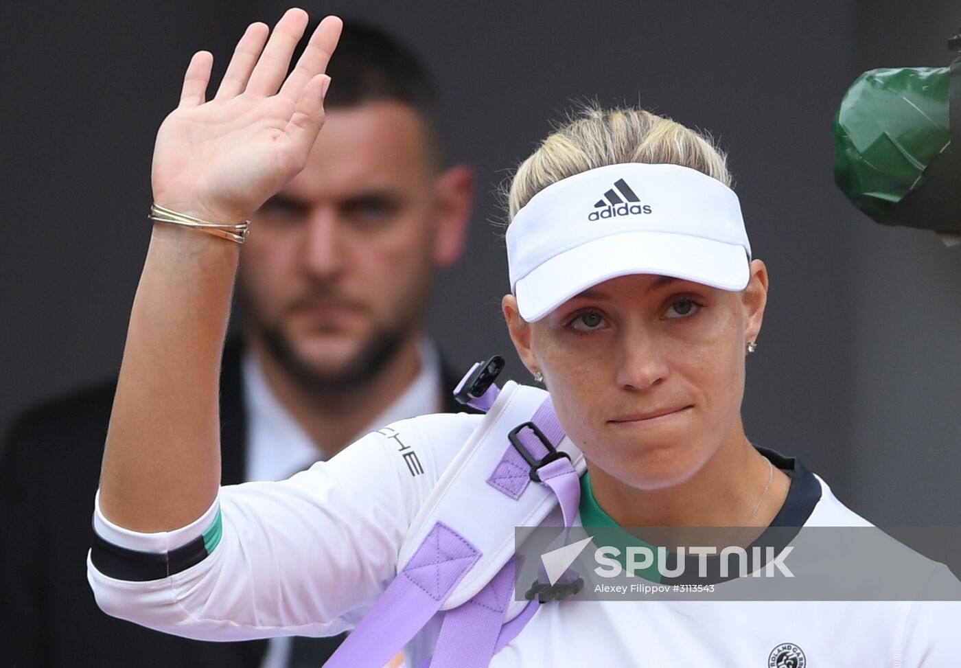 Tennis. Roland Garros. Day One