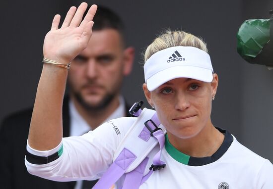 Tennis. Roland Garros. Day One