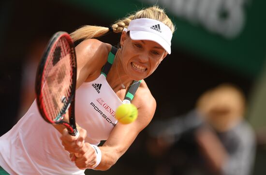 Tennis. Roland Garros. Day first