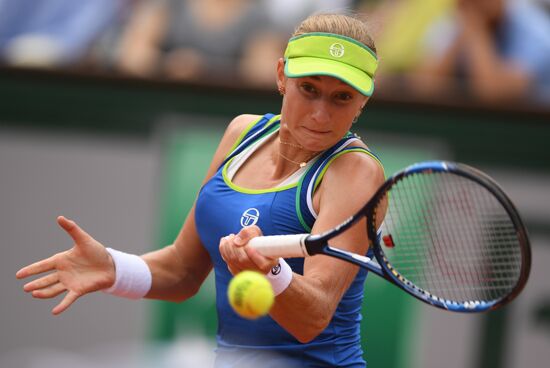 Tennis. Roland Garros. Day first