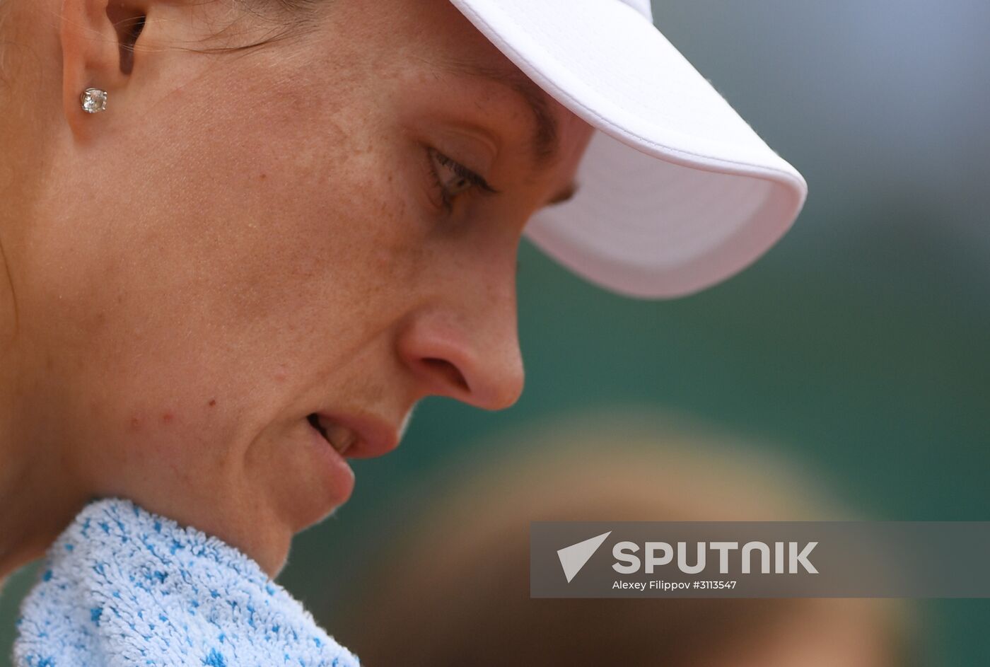 Tennis. Roland Garros. Day first