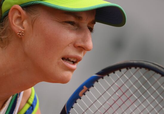 Tennis. Roland Garros. Day first