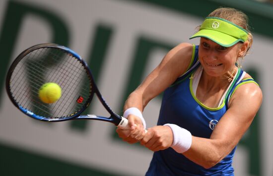 Tennis. Roland Garros. Day first