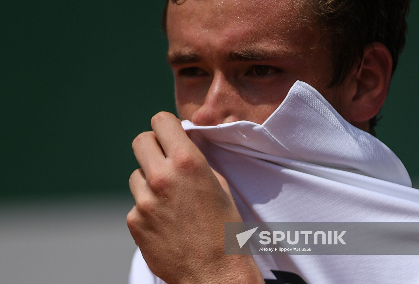 Tennis. Roland Garros. Day first