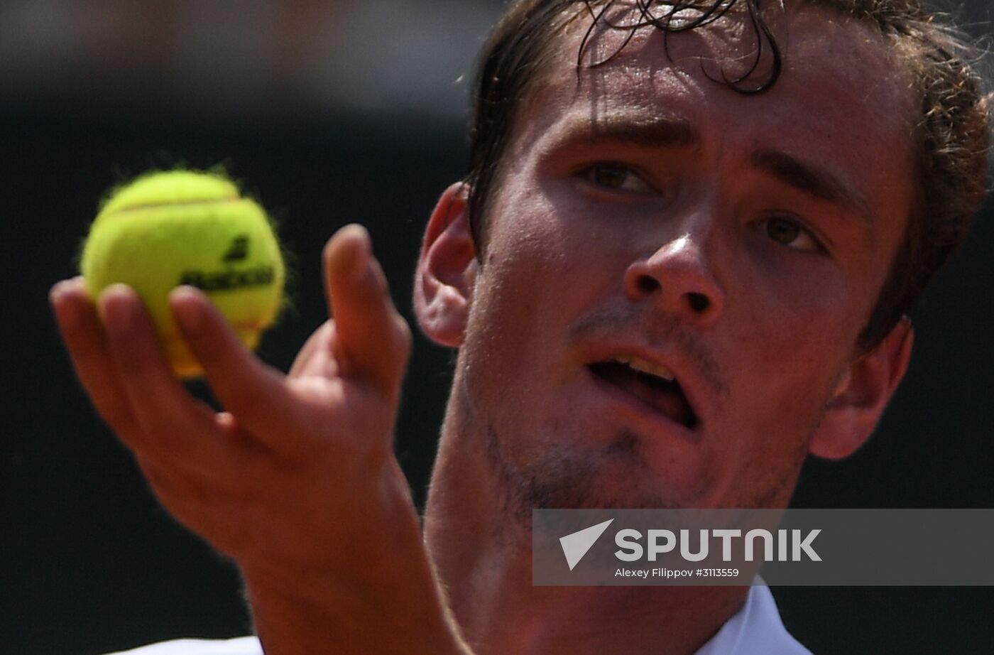 Tennis. Roland Garros. Day first