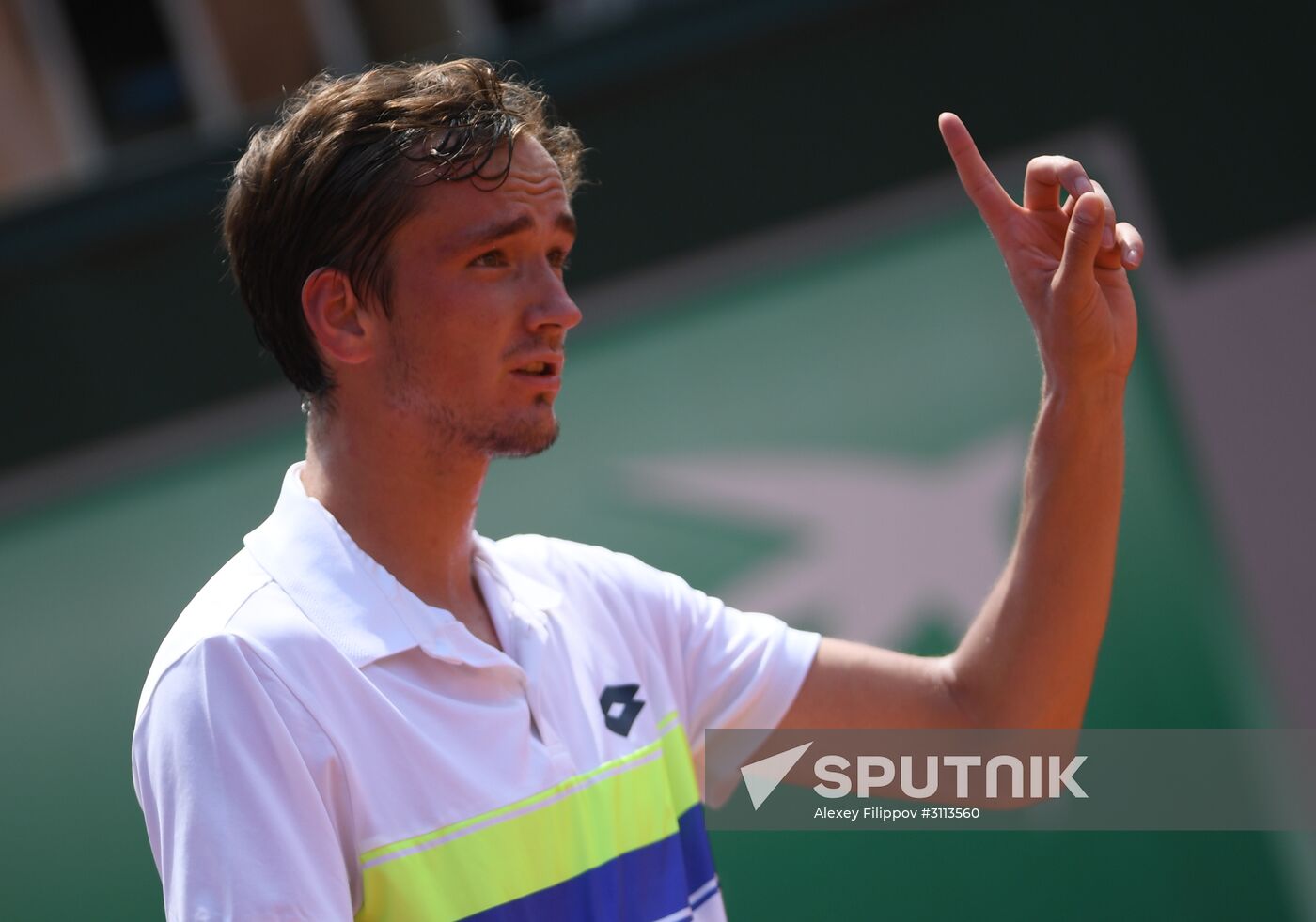 Tennis. Roland Garros. Day first