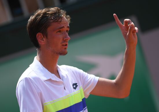 Tennis. Roland Garros. Day first