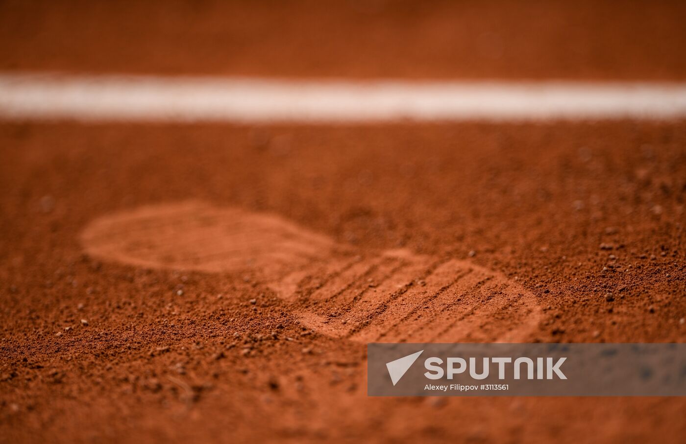 Tennis. Roland Garros. Day One