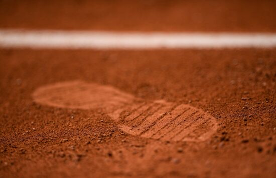 Tennis. Roland Garros. Day One
