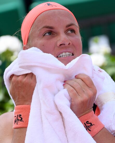 Tennis. Roland Garros. Day first