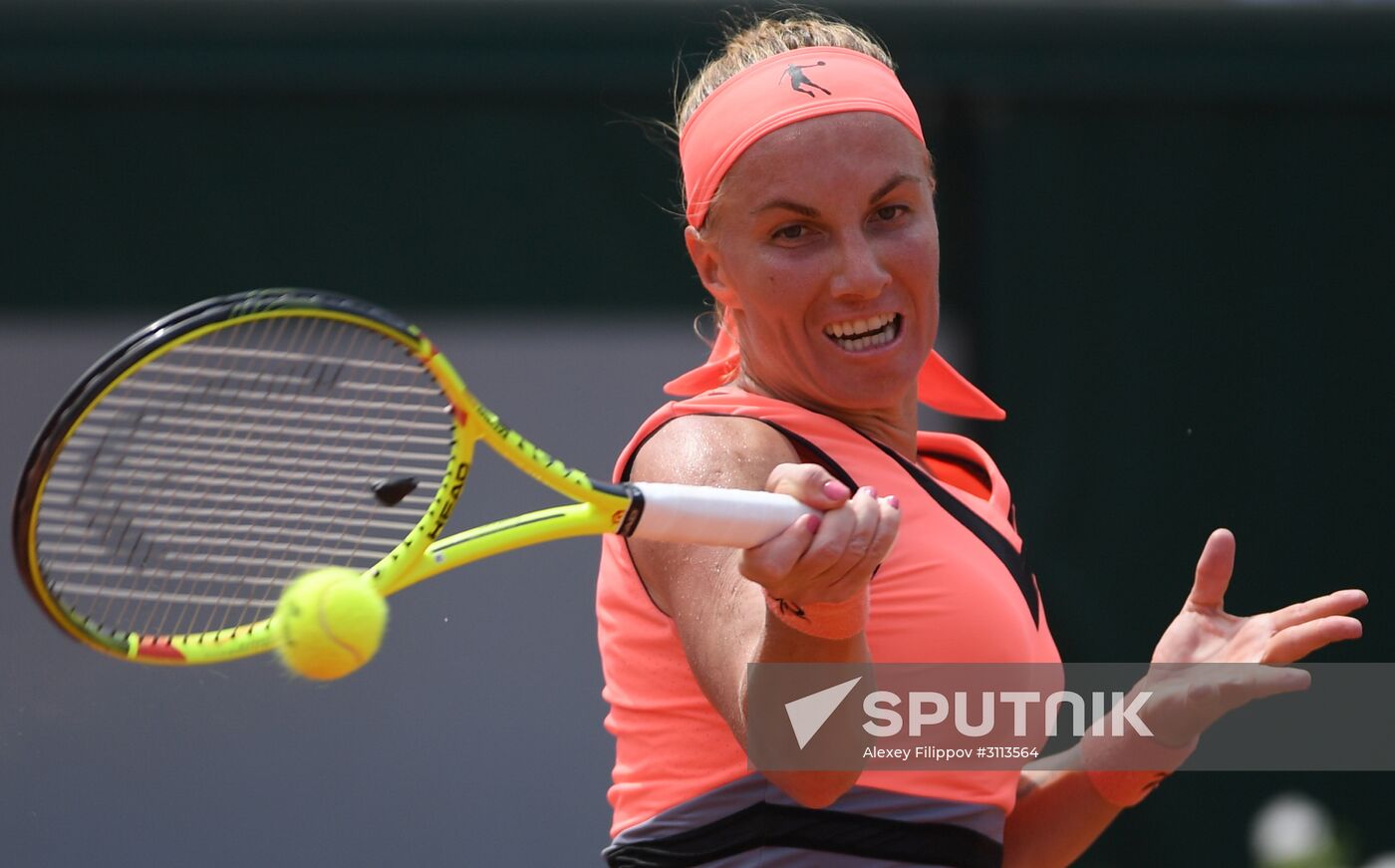 Tennis. Roland Garros. Day first