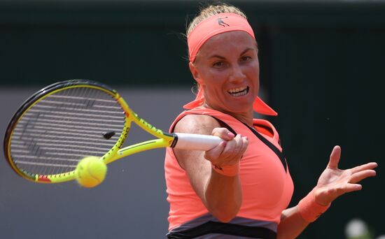 Tennis. Roland Garros. Day first