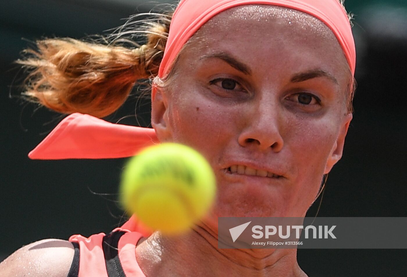 Tennis. Roland Garros. Day One