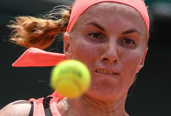 Tennis. Roland Garros. Day One