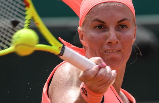 Tennis. Roland Garros. Day One