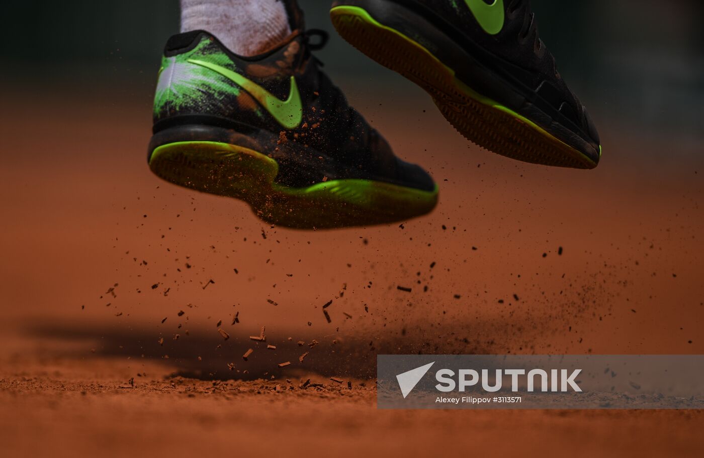 Tennis. Roland Garros. Day One