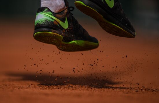 Tennis. Roland Garros. Day One