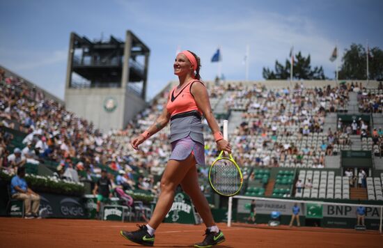 Tennis. Roland Garros. Day One