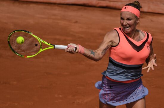 Tennis. Roland Garros. Day One