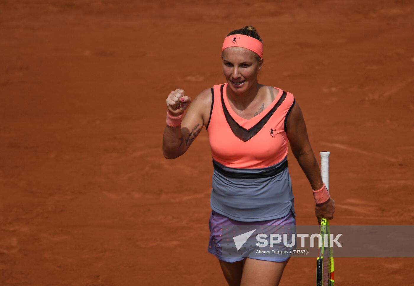 Tennis. Roland Garros. Day One