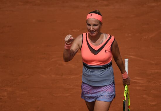 Tennis. Roland Garros. Day One