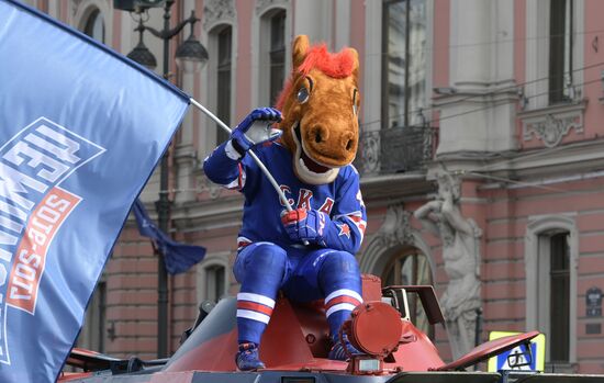 HC SKA Champions Parade