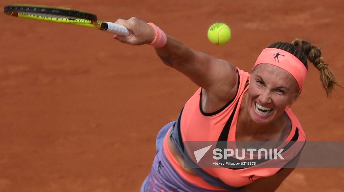Tennis. Roland Garros. Day One